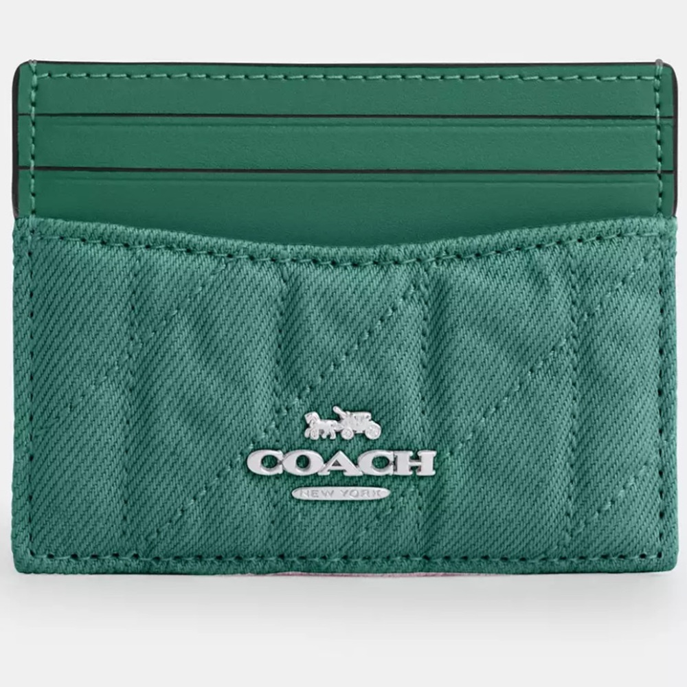 ๐ข๐๐ข Coach Slim Id Card Case ๐ข๐๐ข NWT ๐ข๐๐ข - Picture 15 of 16